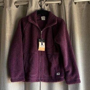 The North Face Women’s Ridge Fleece Zip Jacket Sz M